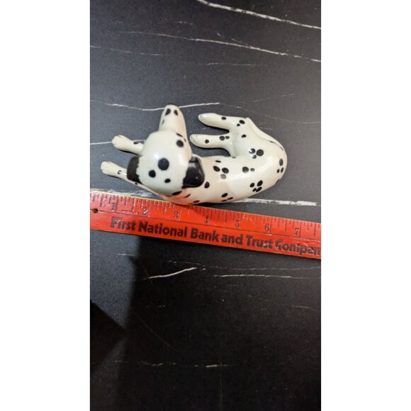 Vintage WR Midwinter Ltd Dalmatian Figurine England Ceramic Dog Statue 6" Long U - Picture 8 of 8
